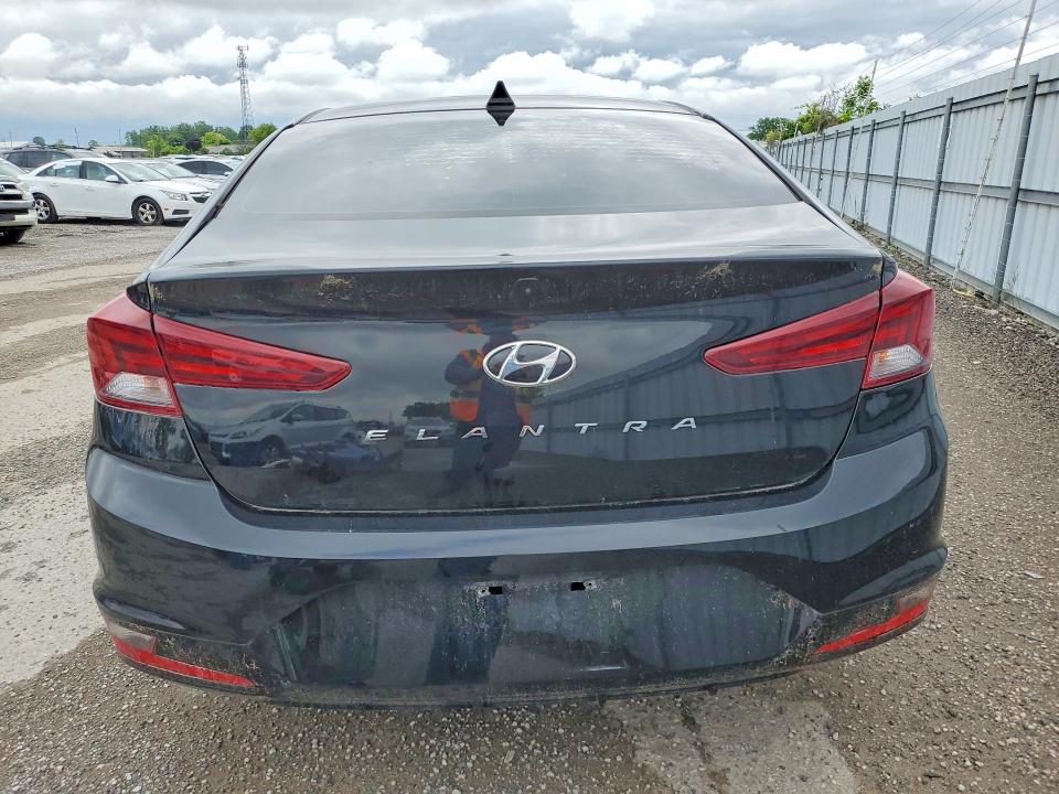 2020 Hyundai VIN KMHD84LF1LU008263 COPART salvage auction — FRONT END, On - Permit Salvage, sold $2,300 on 2026-07-09 (photo 6)