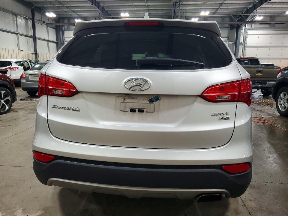 2014 Hyundai Santa fe VIN 5XYZUDLBXEG168522 COPART salvage auction — MECHANICAL, Mn - Certificate Of Title, sold $725 on 2026-07-04 (photo 6)