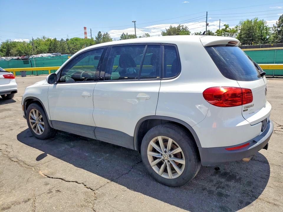 2017 Volkswagen Tiguan VIN WVGBV7AX3HK046027 COPART salvage auction — MECHANICAL, Co - Dis/Dlr/Exp Only Clean Title, sold $2,200 on 2026-07-09 (photo 2)