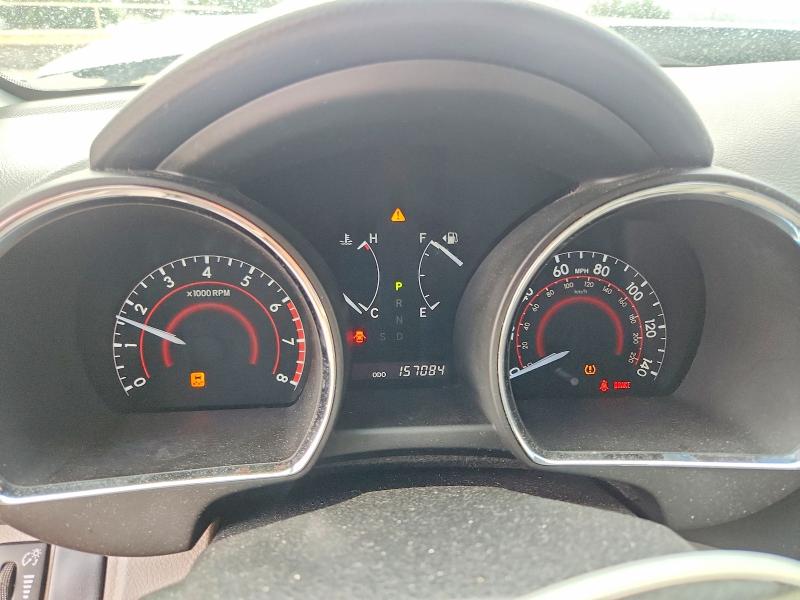 2013 Toyota Highlander VIN 5TDZA3EH8DS036347 COPART salvage auction — FRONT END, Nm - Cert Of Title-Salvage, sold $2,800 on 2026-07-13 (photo 9)