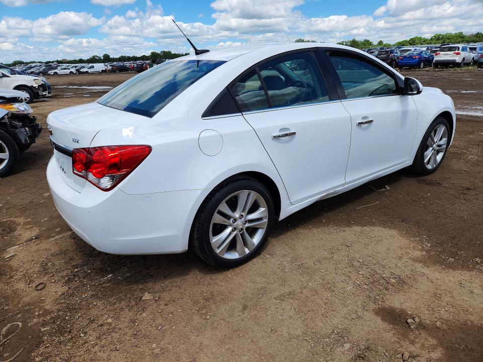 2013 Chevrolet Cruze VIN 1G1PG5SB0D7236157 COPART salvage auction — SIDE, Il - Certificate Of Title, sold $1,950 on 2026-07-02 (photo 3)