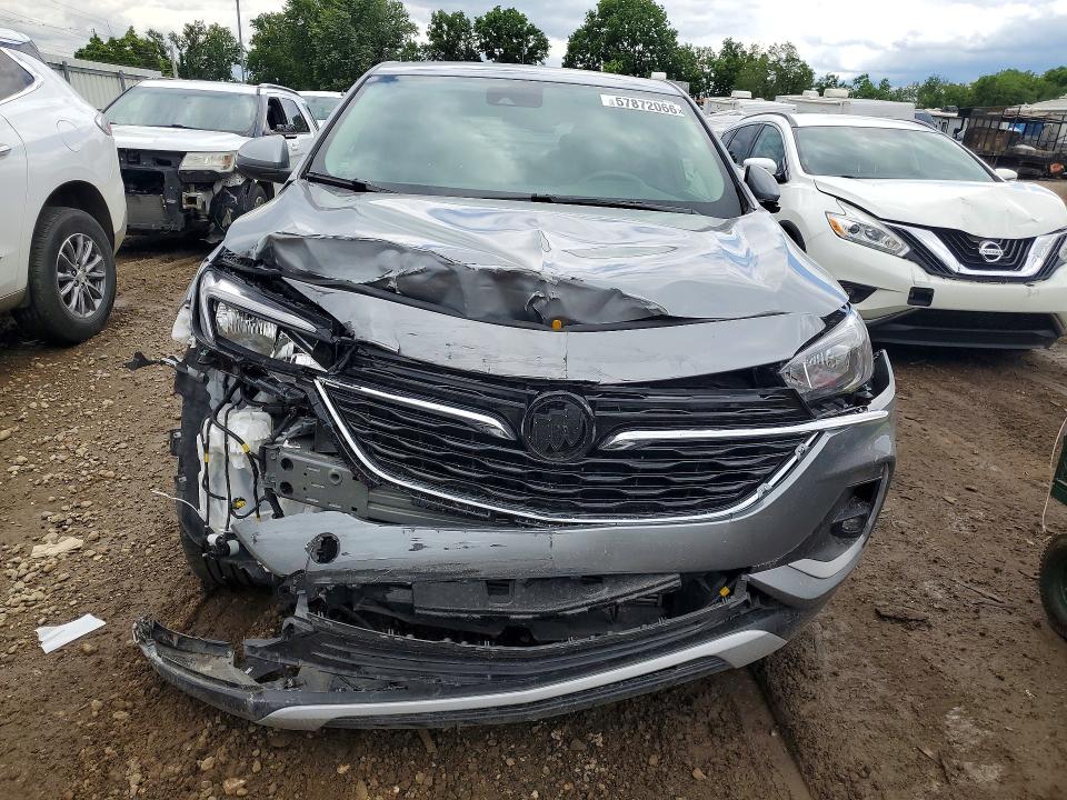 2023 Buick Encore VIN KL4MMCSLXPB119519 COPART salvage auction — FRONT END, Mi - Cert Of Title-Salvage Vehicle, sold $5,200 on 2026-07-24 (photo 5)