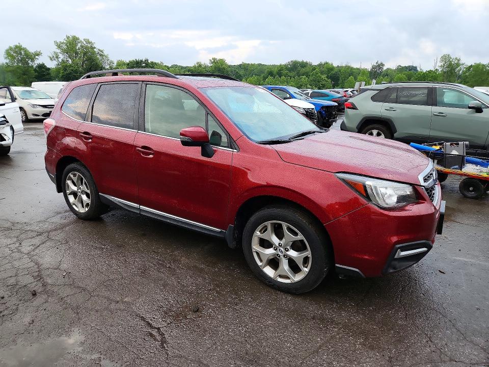 2017 Subaru Forester VIN JF2SJATC2HH589097 COPART salvage auction — FRONT END, Ny - Mv-907A Salvage Certificate, sold $450 on 2026-07-14 (photo 4)