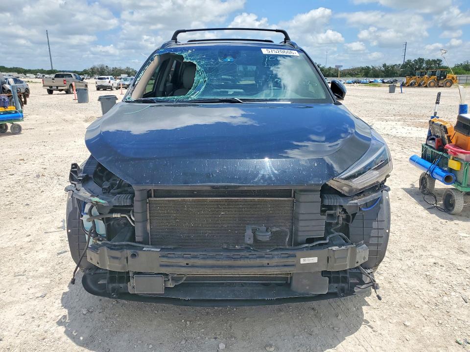 2021 Hyundai VIN KM8J33AL6MU305342 COPART salvage auction — FRONT END, TX - SALVAGE VEHICLE TITLE (P), sold $4,300 on 2026-07-23 (photo 5)