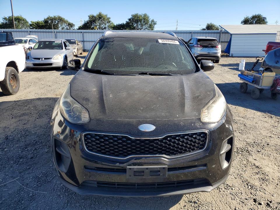 2018 Kia VIN KNDPM3AC0J7354557 COPART salvage auction — VANDALISM, Ca - Salvage Certificate, sold $2,850 on 2026-07-07 (photo 5)