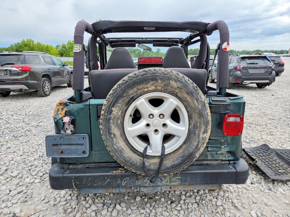 2000 Jeep Wrangler / VIN 1J4FA49S4YP787048 COPART salvage auction — SIDE, Mi - Dealer Only Clean Title, sold $350 on 2026-07-09 (photo 6)