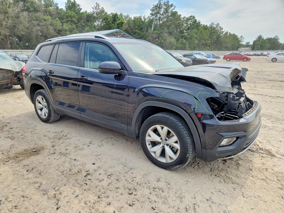 2019 Volkswagen VIN 1V2DR2CA6KC531159 COPART salvage auction — FRONT END, Al - Cert Of Title-Salvage Title, sold $2,300 on 2026-07-10 (photo 4)