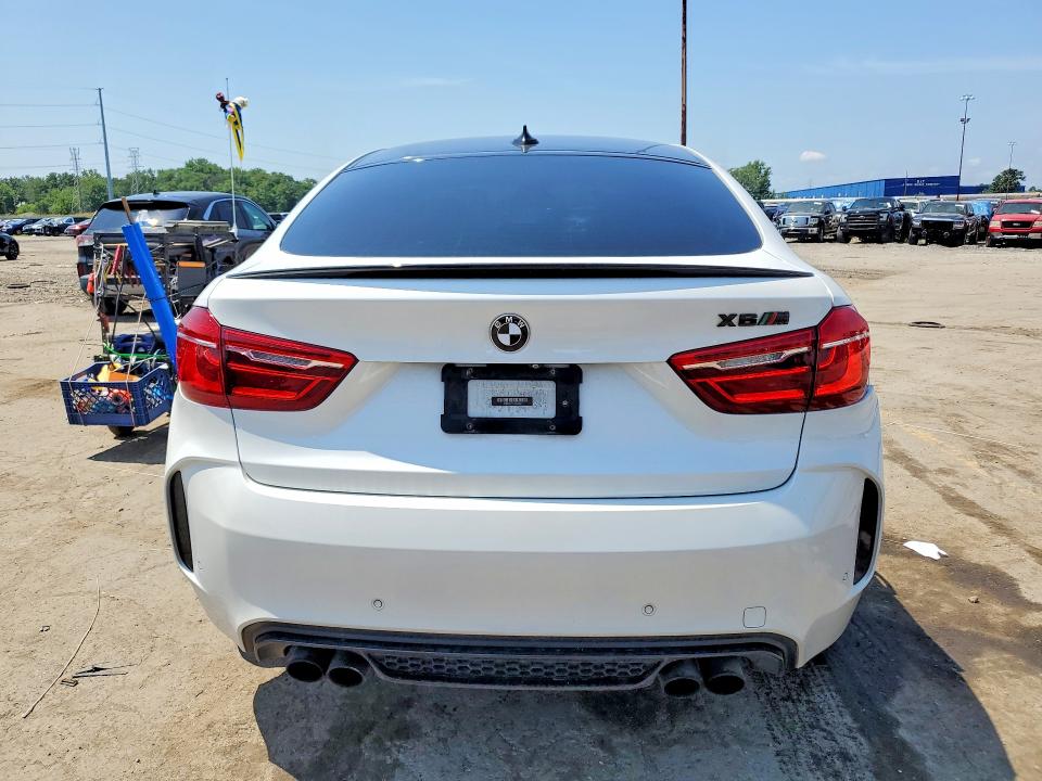 2017 BMW X6 VIN 5YMKW8C5XH0R43934 COPART salvage auction — SIDE, Mi - Cert Of Title-Flood Reblt Salv, sold $11,600 on 2026-07-07 (photo 6)