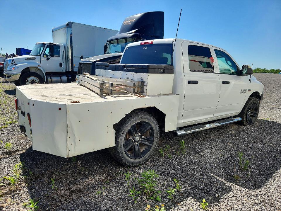 2018 Ram VIN 3C6RR7KT5JG135539 COPART salvage auction — FRONT END, On - Permit No Brand - Fit, sold $2,300 on 2026-07-28 (photo 3)