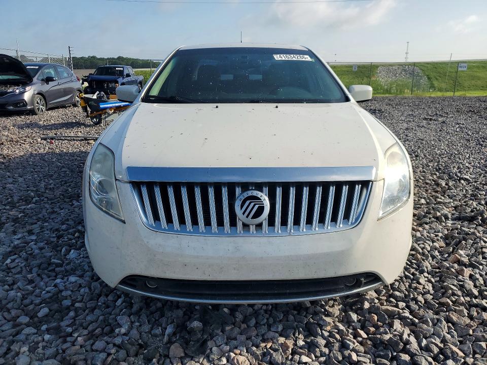2010 Mercury Milan VIN 3MEHM0HA0AR617290 COPART salvage auction — REAR END, IN - CERT OF TITLE-SALVAGE TITLE (P), sold $275 on 2026-07-21 (photo 5)