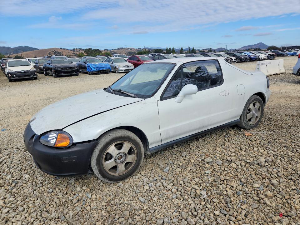 1994 Honda Civic VIN JHMEH6260RS001362 COPART salvage auction — SIDE, Ca - Salvage Certificate, sold $500 on 2026-07-07 (photo 1)