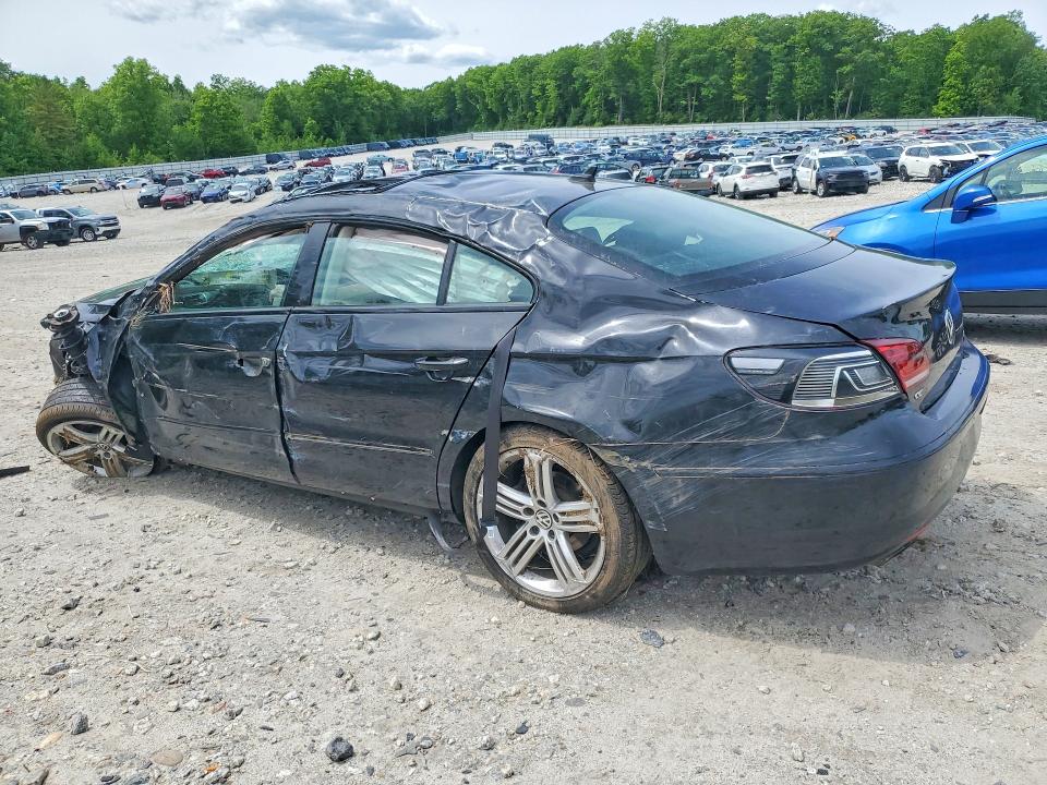 2017 Volkswagen VIN WVWFP7AN2HE503231 COPART salvage auction — ROLLOVER, Ma - Cert Of Title-Salvage, sold $200 on 2026-07-29 (photo 2)