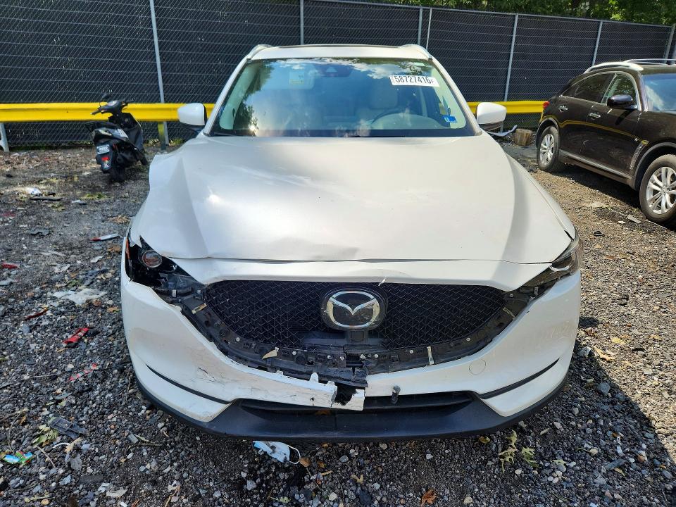 2018 Mazda Cx-5 VIN JM3KFBCM1J0435264 COPART salvage auction — FRONT END, Md - Cert Of Salvage > 75% Damage, sold $5,700 on 2026-07-17 (photo 5)