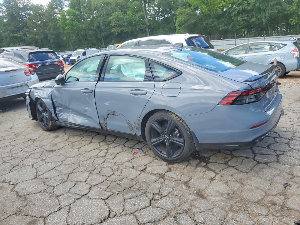 2023 Honda Accord VIN 1HGCY2F70PA025931 COPART salvage auction — SIDE, Ga - Cert Of Title-Salvage, sold $9,200 on 2026-07-31 (photo 2)