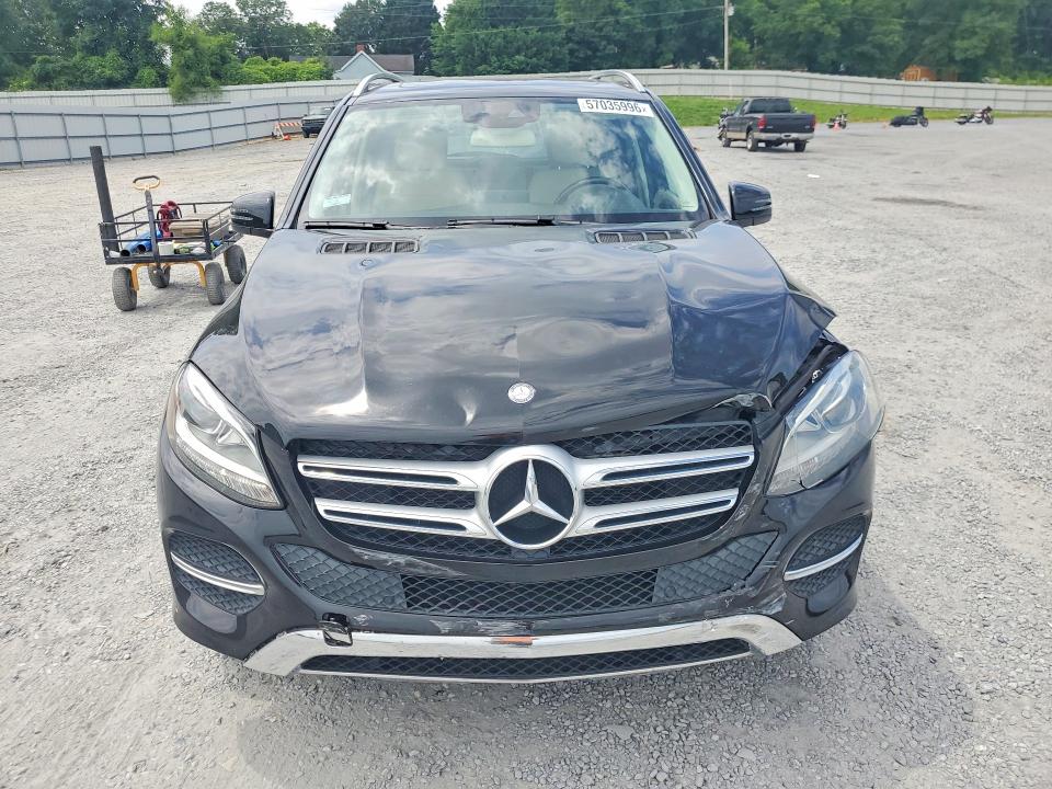 2016 Mercedes-benz Gle VIN 4JGDA5HB3GA758478 COPART salvage auction — FRONT END, Nc - Salvage Certificate Of Title, sold $225 on 2026-07-29 (photo 5)