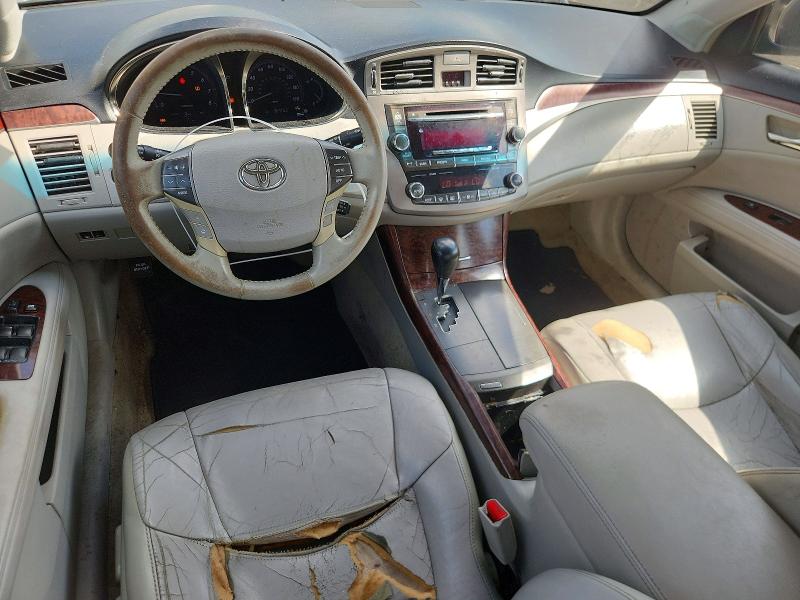 2012 Toyota Avalon VIN 4T1BK3DB3CU456681 COPART salvage auction — FRONT END, Ms - Cert Of Title-Salvaged, sold $850 on 2026-07-31 (photo 8)