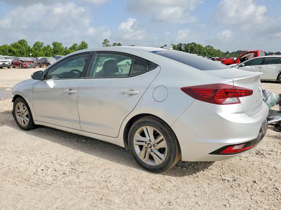2019 Hyundai Elantra VIN 5NPD84LF8KH407376 COPART salvage auction — VANDALISM, TX - SALVAGE VEHICLE TITLE (P), sold $1,550 on 2026-07-02 (photo 2)