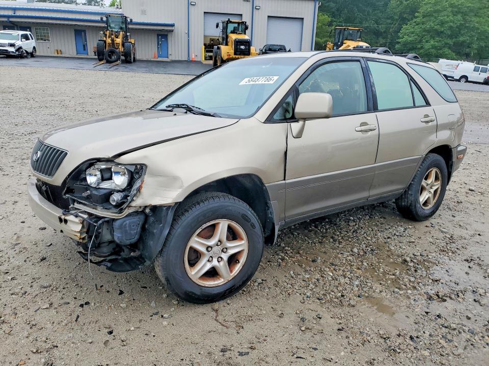 2000 Lexus Rx 300 VIN JT6HF10U5Y0101564 COPART salvage auction — FRONT END, Ma - Certificate Of Title, sold $425 on 2026-07-02 (photo 1)