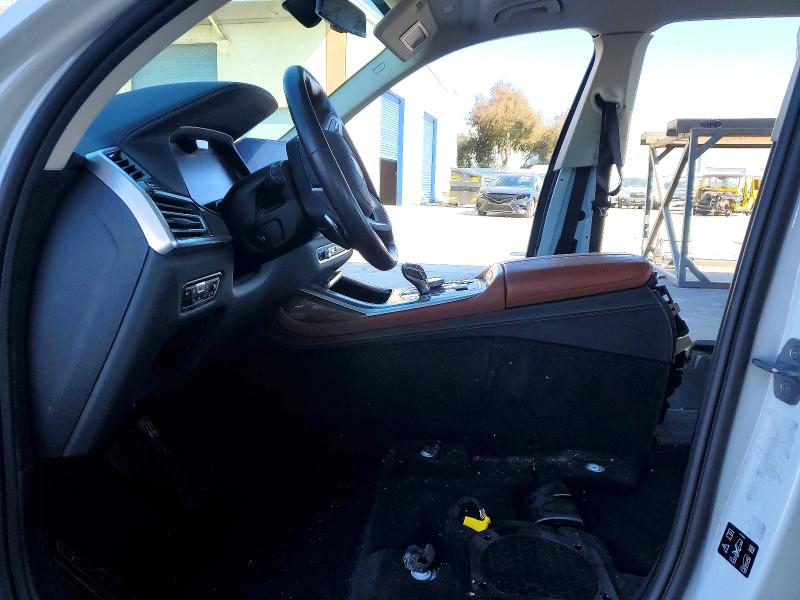 2019 BMW X7 VIN 5UXCX4C51KLS38382 COPART salvage auction — VANDALISM, CA - SALVAGE CERTIFICATE, sold $9,900 on 2026-07-07 (photo 7)
