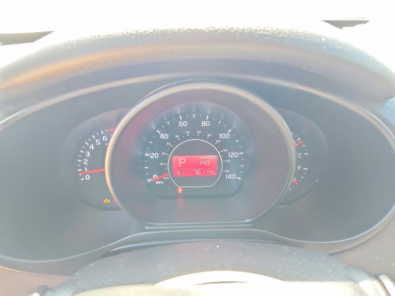 2017 Kia VIN KNDJP3A52H7458976 COPART salvage auction — FRONT END, Fl - Cert Of Title Slvg Rebuildable, sold $1,800 on 2026-07-14 (photo 9)
