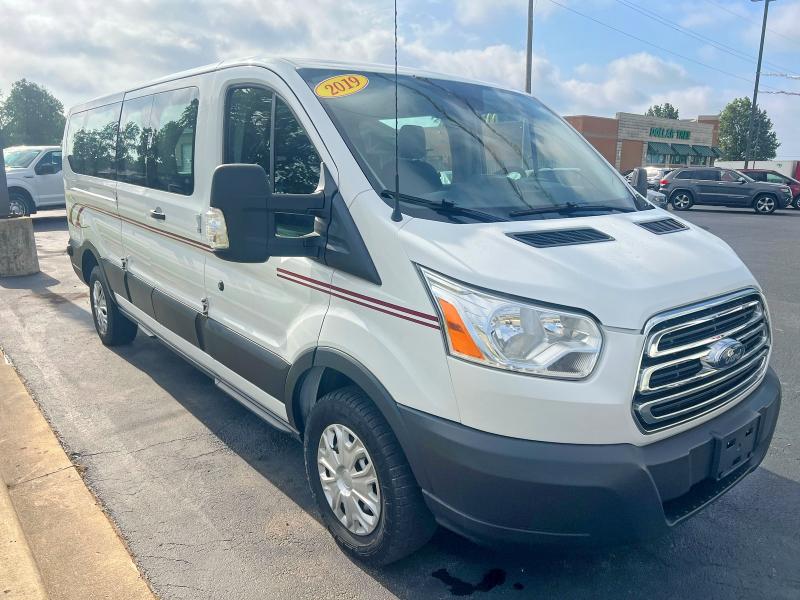 2019 Ford Transit VIN 1FBZX2ZG5KKA20917 COPART salvage auction — NORMAL WEAR, Oh - Certificate Of Title (P), sold $11,200 on 2026-07-02 (photo 1)