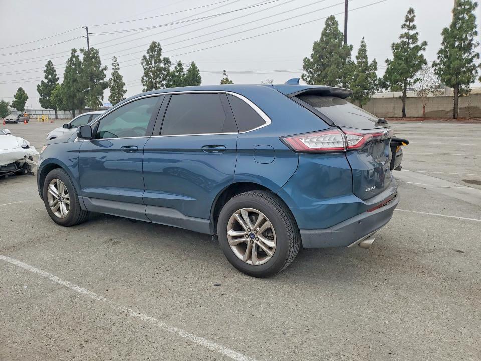 2016 Ford VIN 2FMPK3J87GBC07259 COPART salvage auction — REAR END, Ca - Salvage Certificate, sold $2,800 on 2026-07-02 (photo 2)