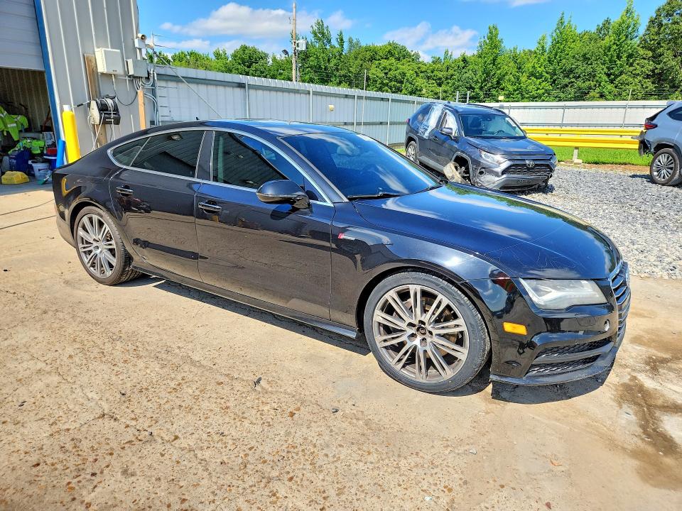 2012 Audi VIN WAUSGAFCXCN021986 COPART salvage auction — WATER/FLOOD, Tn - Salvage Cert-Water Damage, sold $1,050 on 2026-07-14 (photo 4)