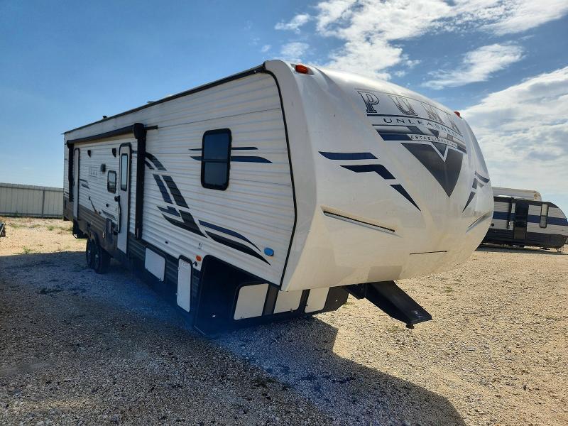 2021 Puma VIN 4X4FPTP23MP090265 — COPART salvage auction photo