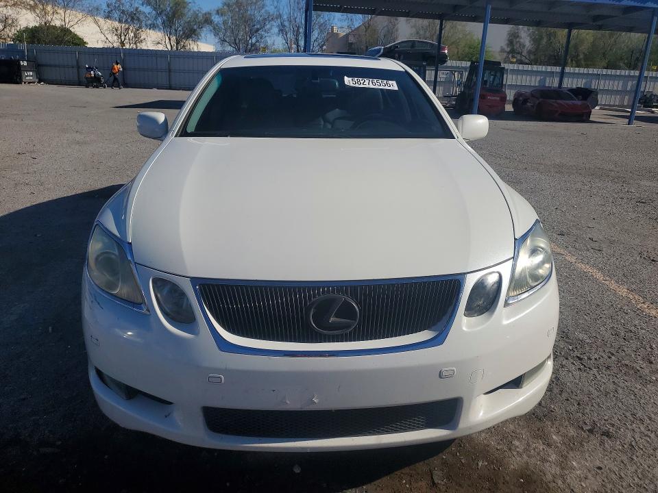 2006 Lexus Gs 430 VIN JTHBN96S865012334 COPART salvage auction — FRONT END, Nv - Salvage Title, sold $975 on 2026-07-07 (photo 5)