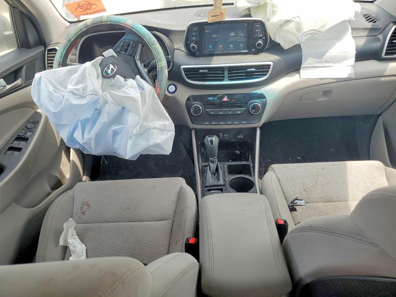 2021 Hyundai Tucson VIN KM8J33A48MU326055 COPART salvage auction — FRONT END, Va - Dealer Only Clean Title (P), sold $8,800 on 2026-07-28 (photo 8)