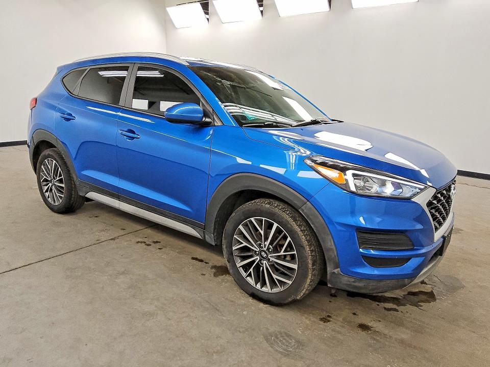 2021 Hyundai Tucson VIN KM8J3CAL6MU300304 COPART salvage auction — REAR END, Il - Certificate Of Title, sold $11,007 on 2026-07-09 (photo 4)