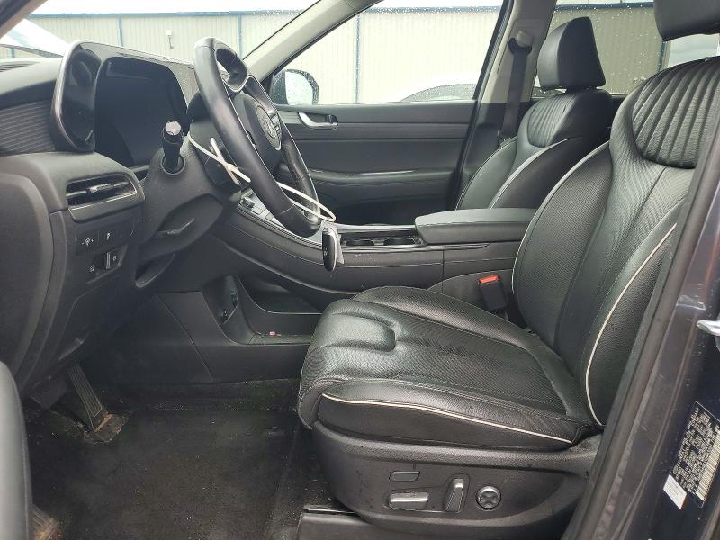 2024 Hyundai Palisade VIN KM8R54GE1RU693261 COPART salvage auction — FRONT END, FL - CERT OF TITLE SLVG REBUILDABLE, sold $9,100 on 2026-07-20 (photo 7)