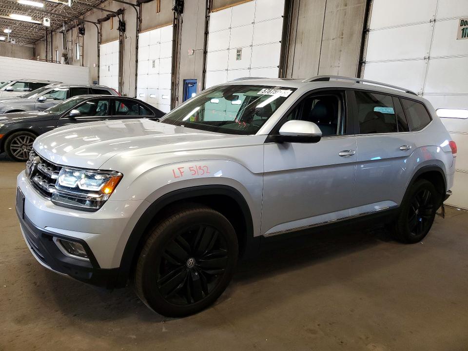 2018 Volkswagen VIN 1V2MR2CA5JC596888 COPART salvage auction — REAR END, Mn - Cert Of Title-Salvage, sold $9,900 on 2026-07-28 (photo 1)