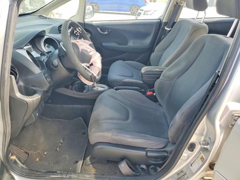 2013 Honda Fit VIN JHMGE8H3XDC064594 COPART salvage auction — FRONT END, Tx - Salvage Vehicle Title, sold $625 on 2026-07-16 (photo 7)