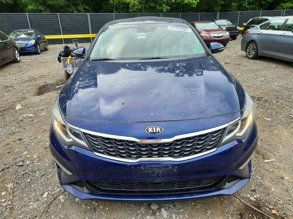 2019 Kia Optima VIN 5XXGT4L30KG297131 COPART salvage auction — REAR END, MD - CERT OF SALVAGE > 75% DAMAGE, sold $2,350 on 2026-07-24 (photo 5)