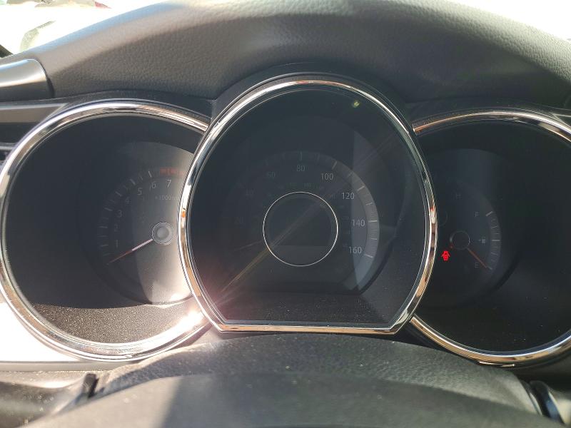 2013 Kia Optima VIN 5XXGM4A73DG249029 COPART salvage auction — SIDE, Tx - Salvage Vehicle Title, sold $600 on 2026-07-09 (photo 9)