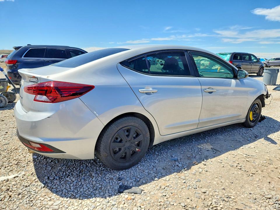 2019 Hyundai Elantra VIN 5NPD74LF8KH497941 COPART salvage auction — FRONT END, Ut - Cert Of Title-Rebuilt/Restored, sold $2,200 on 2026-07-10 (photo 3)
