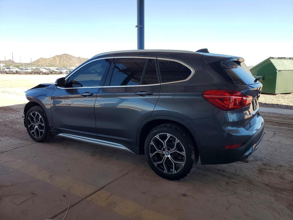 2022 BMW X1 VIN WBXJG7C01N5U52444 COPART salvage auction — FRONT END, Az - Cert Of Title - Salvage, sold $6,300 on 2026-08-04 (photo 2)