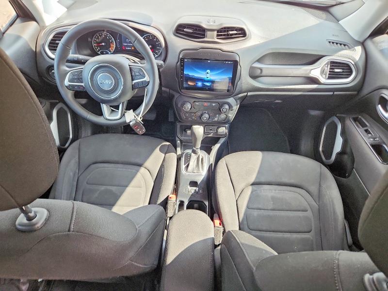 2018 Jeep Renegade VIN ZACCJABB0JPG99379 COPART salvage auction — SIDE, Oh - Cert Of Title-Salvage, sold $1,400 on 2026-07-16 (photo 8)
