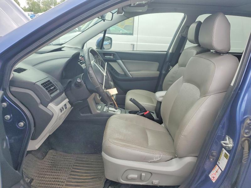 2014 Subaru Forester VIN JF2SJAHC3EH534405 COPART salvage auction — FRONT END, Or - Salvage Title Certificate, sold $1,950 on 2026-07-13 (photo 7)