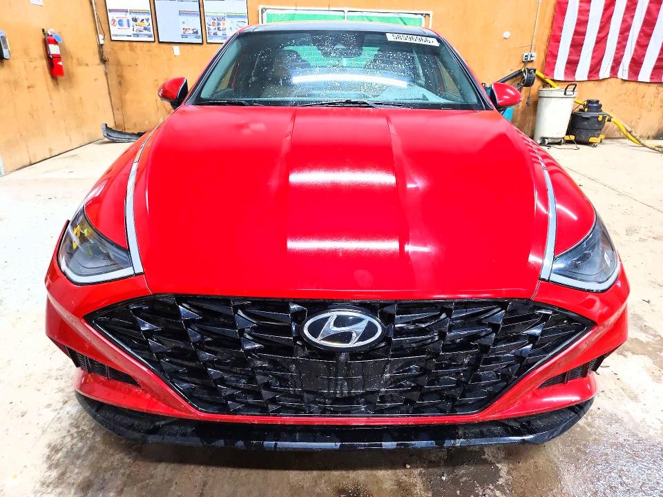 2020 Hyundai Sonata VIN 5NPEH4J27LH010764 COPART salvage auction — REAR END, Mi - Certificate Of Title, sold $4,750 on 2026-07-08 (photo 5)