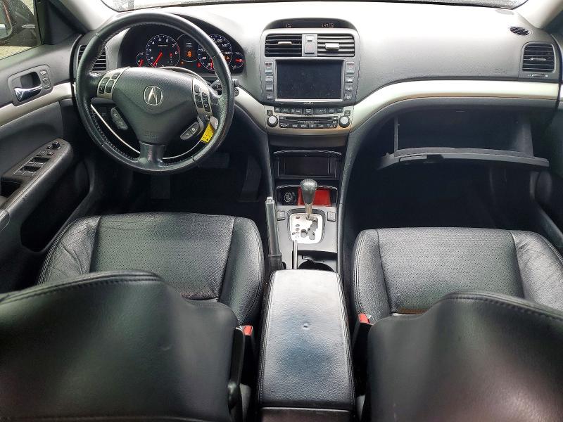 2007 Acura Tsx VIN JH4CL96967C001983 COPART salvage auction — FRONT END, WA - BILL OF SALE, sold $250 on 2026-07-27 (photo 8)