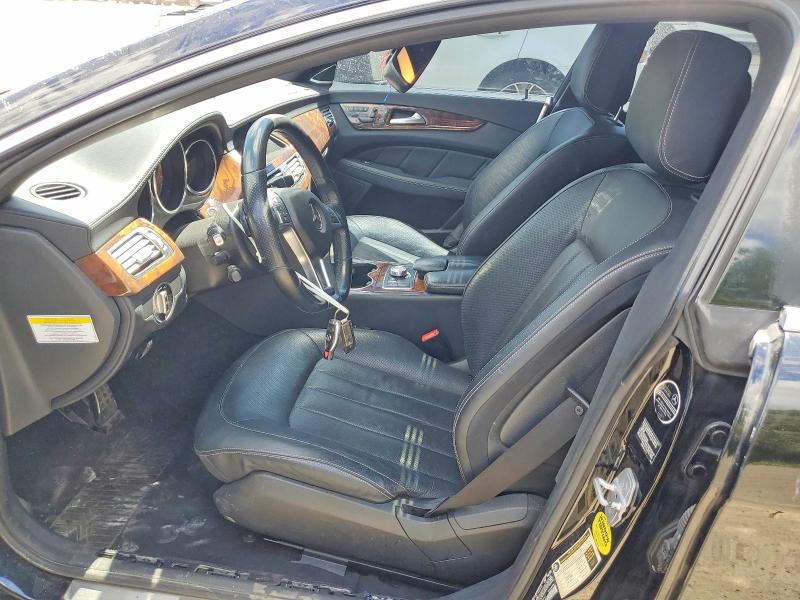 2014 Mercedes-benz Cls-klasse VIN WDDLJ9BB0EA089847 COPART salvage auction — FRONT END, Ny - Mv-907A Salvage Certificate, sold $1,750 on 2026-08-17 (photo 7)