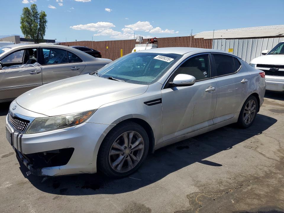2013 Kia VIN 5XXGN4A7XDG166243 COPART salvage auction — FRONT END, UT - CERTIFICATE OF TITLE, sold $1,200 on 2026-07-28 (photo 1)
