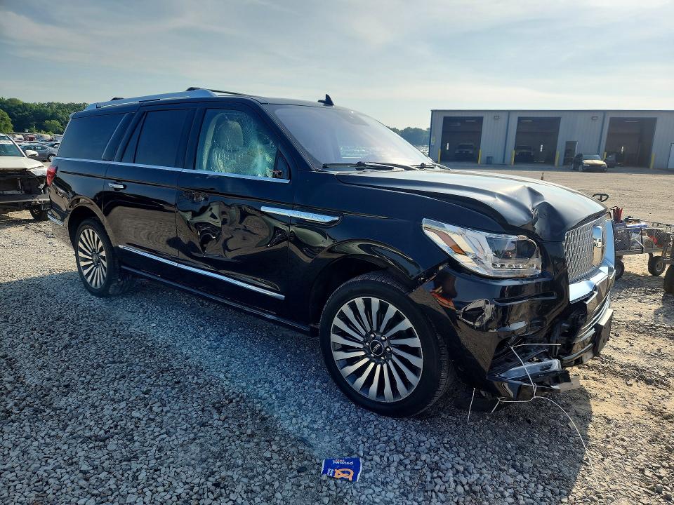 2019 Lincoln Navigator VIN 5LMJJ3LT5KEL20261 COPART salvage auction — FRONT END, Ar - Cert Of Title-Salvage, sold $7,700 on 2026-07-20 (photo 4)