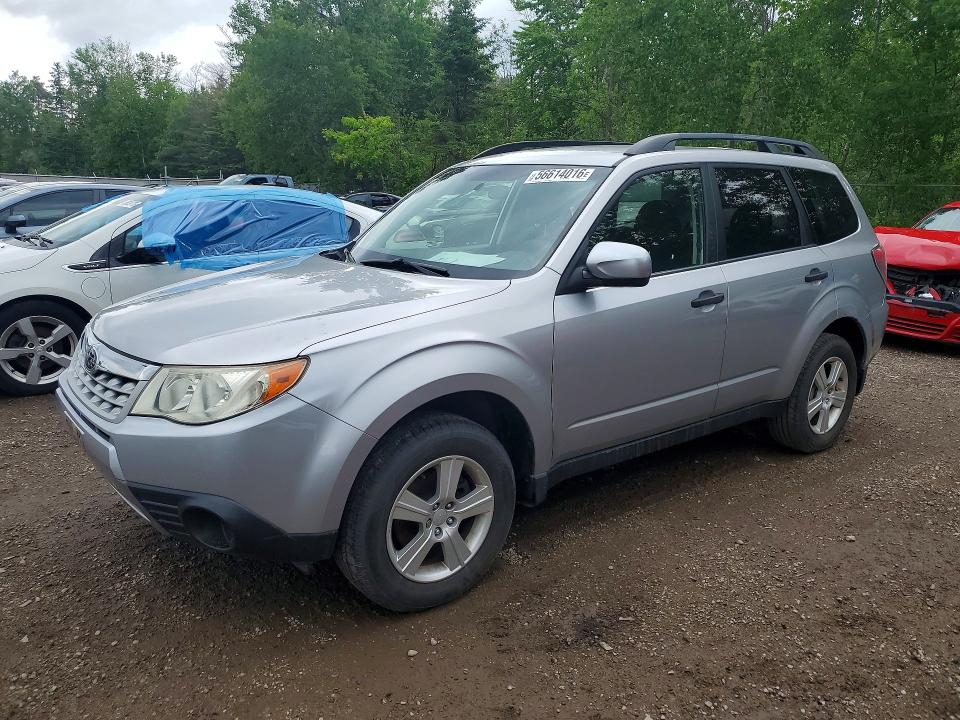 2013 Subaru Forester VIN JF2SHCBC9DH428930 COPART salvage auction — REAR END, On - Permit Salvage, sold $875 on 2026-07-02 (photo 1)