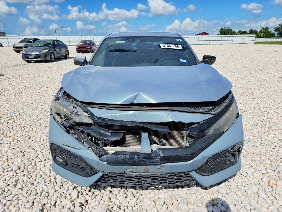 2017 Honda VIN SHHFK7H99HU222662 COPART salvage auction — FRONT END, Tx - Salvage Vehicle Title, sold $2,250 on 2026-07-30 (photo 5)