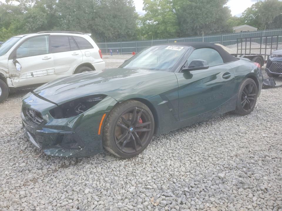 2025 BMW VIN WBAHF9C05SWY43478 COPART salvage auction — FRONT END, Tn - Salvage Certificate, sold $23,300 on 2026-07-28 (photo 1)