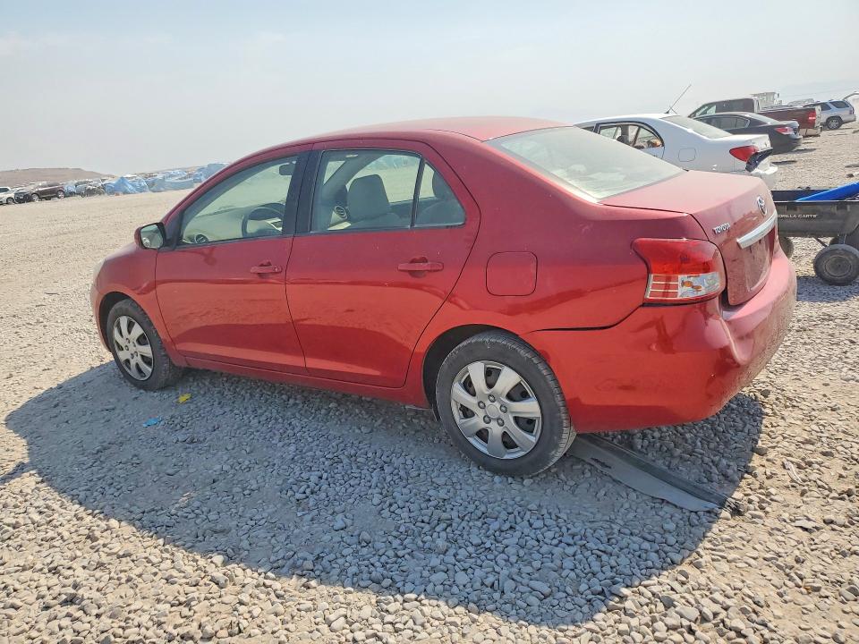 2010 Toyota Yaris VIN JTDBT4K38A4064537 COPART salvage auction — REAR END, Ut - Salvage Certificate, sold $1,650 on 2026-07-24 (photo 2)