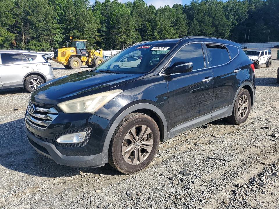 2013 Hyundai Santa fe VIN 5XYZU3LB0DG033218 COPART salvage auction — MINOR DENT/SCRATCHES, Ga - Certificate Of Title, sold $1,300 on 2026-07-08 (photo 1)